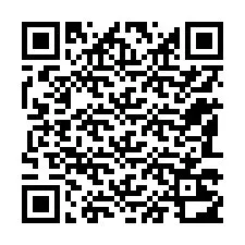 Código QR para número de teléfono +12183212143