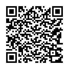 QR-koodi puhelinnumerolle +12183212223