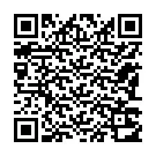 Código QR para número de teléfono +12183212927