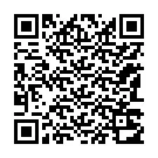 Código QR para número de teléfono +12183212945