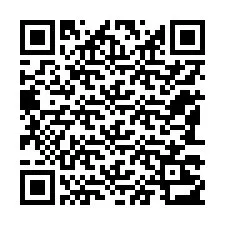 QR код за телефонен номер +12183213183