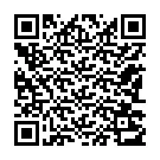 QR Code pour le numéro de téléphone +12183213737