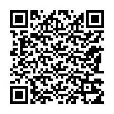 QR код за телефонен номер +12183215096