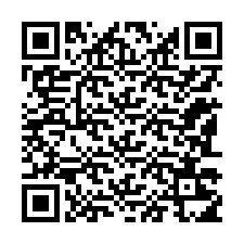 Código QR para número de teléfono +12183215575