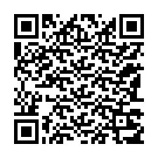 QR kód a telefonszámhoz +12183217064