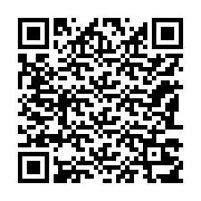 QR код за телефонен номер +12183217065