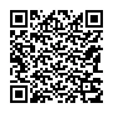 QR код за телефонен номер +12183217107