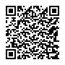 QR код за телефонен номер +12183217217