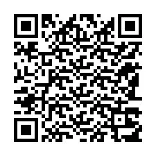 QR kód a telefonszámhoz +12183217892