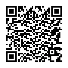 QR-koodi puhelinnumerolle +12183218827