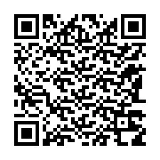 QR код за телефонен номер +12183218862