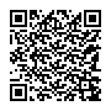 QR код за телефонен номер +12183247280