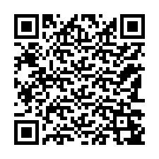 QR-code voor telefoonnummer +12183247281