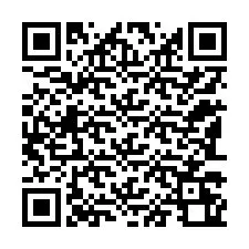 QR код за телефонен номер +12183260164