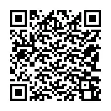 QR Code for Phone number +12183260333