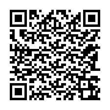 QR kód a telefonszámhoz +12183262069