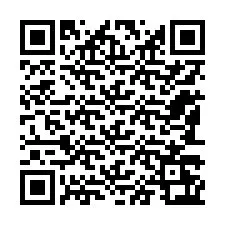 Codice QR per il numero di telefono +12183263987