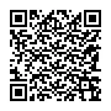 QR Code pour le numéro de téléphone +12183264482