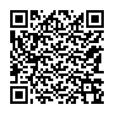 Kode QR untuk nomor Telepon +12183264483