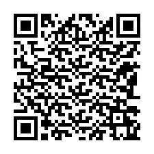 QR-Code für Telefonnummer +12183265232