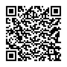 QR Code สำหรับหมายเลขโทรศัพท์ +12183265621