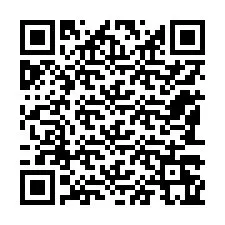 QR kód a telefonszámhoz +12183265887