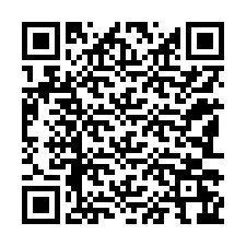 QR Code pour le numéro de téléphone +12183266330