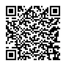 Codice QR per il numero di telefono +12183266594