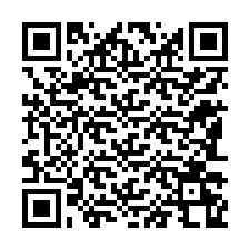 QR Code for Phone number +12183268762