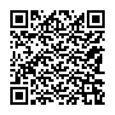 QR Code pour le numéro de téléphone +12183269293