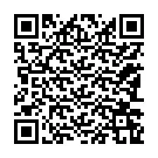 Código QR para número de teléfono +12183269729