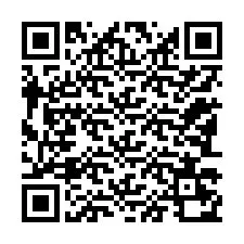 Kode QR untuk nomor Telepon +12183270539