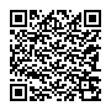 Código QR para número de telefone +12183270928