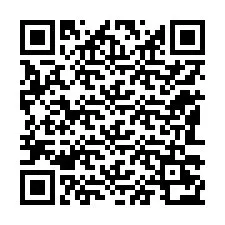 Código QR para número de teléfono +12183272256