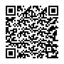 QR Code สำหรับหมายเลขโทรศัพท์ +12183272634