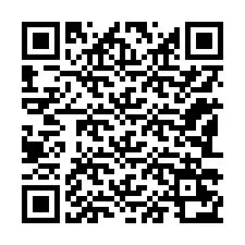 Código QR para número de teléfono +12183272635