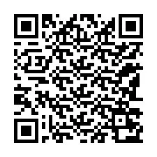 QR код за телефонен номер +12183272670