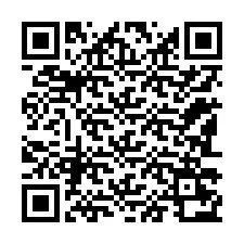 QR-код для номера телефона +12183272671