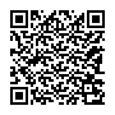 QR-код для номера телефона +12183272729