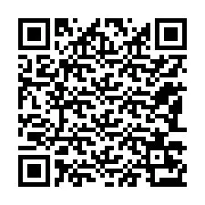 QR kód a telefonszámhoz +12183273523