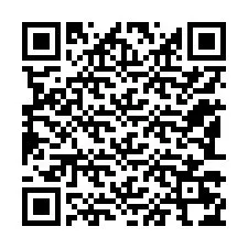 QR kód a telefonszámhoz +12183274123