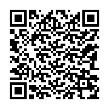 QR-koodi puhelinnumerolle +12183274209