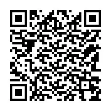 Código QR para número de telefone +12183274211