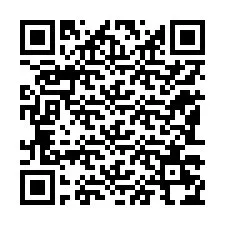 Kode QR untuk nomor Telepon +12183274562