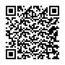 Kod QR dla numeru telefonu +12183274677