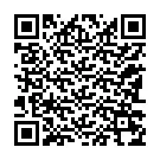 QR Code pour le numéro de téléphone +12183274678