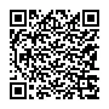 QR-koodi puhelinnumerolle +12183277872