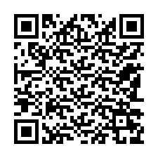 電話番号のQRコード +12183279693