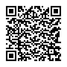 QR kód a telefonszámhoz +12183279694