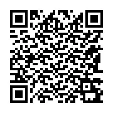 QR-koodi puhelinnumerolle +12183291476